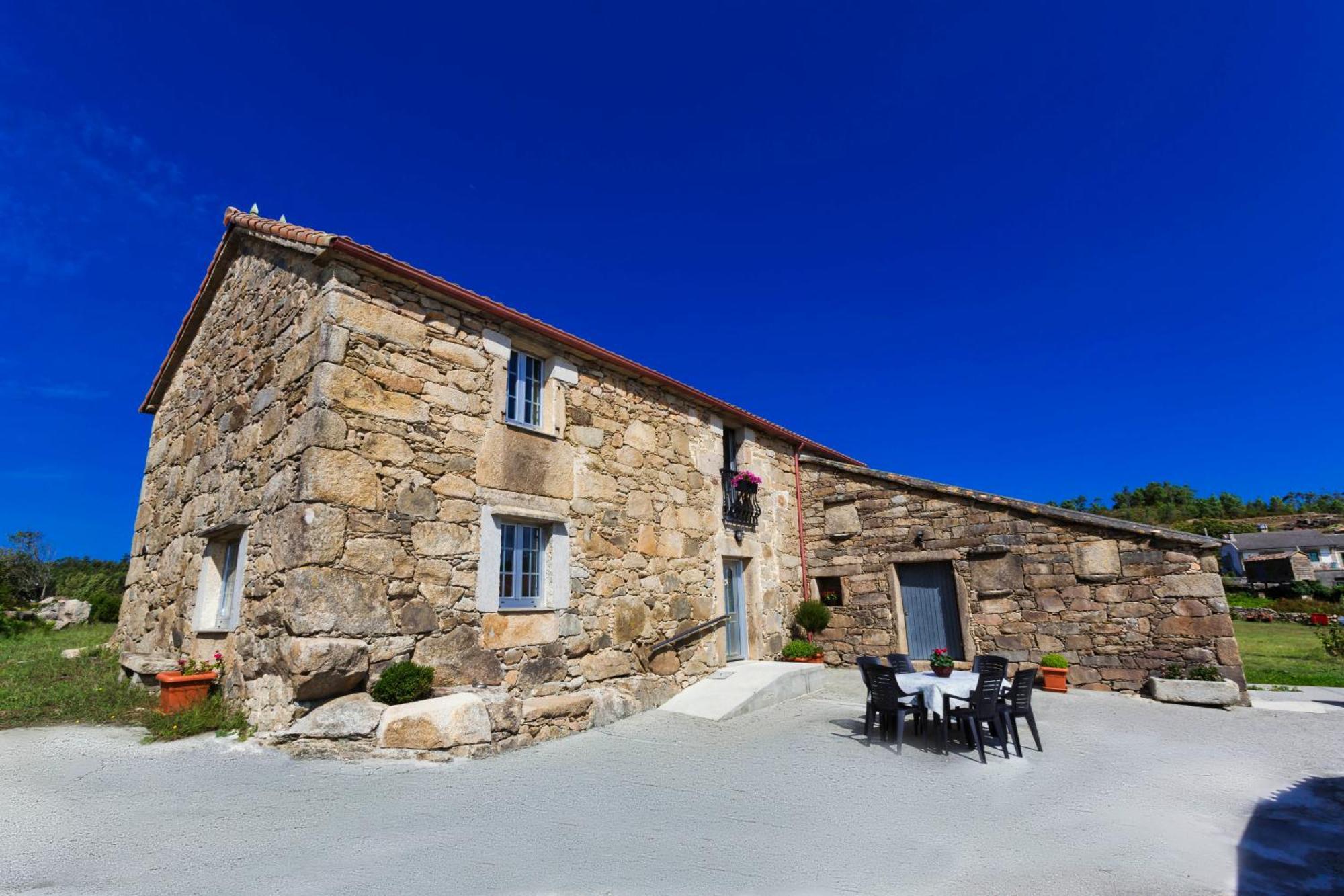 Casa De Valente - Camarinas Villa Buitenkant foto