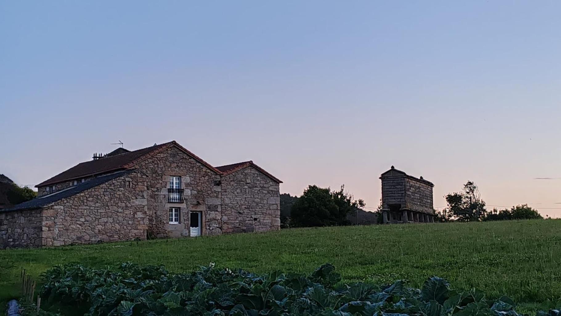 Casa De Valente - Camarinas Villa Buitenkant foto