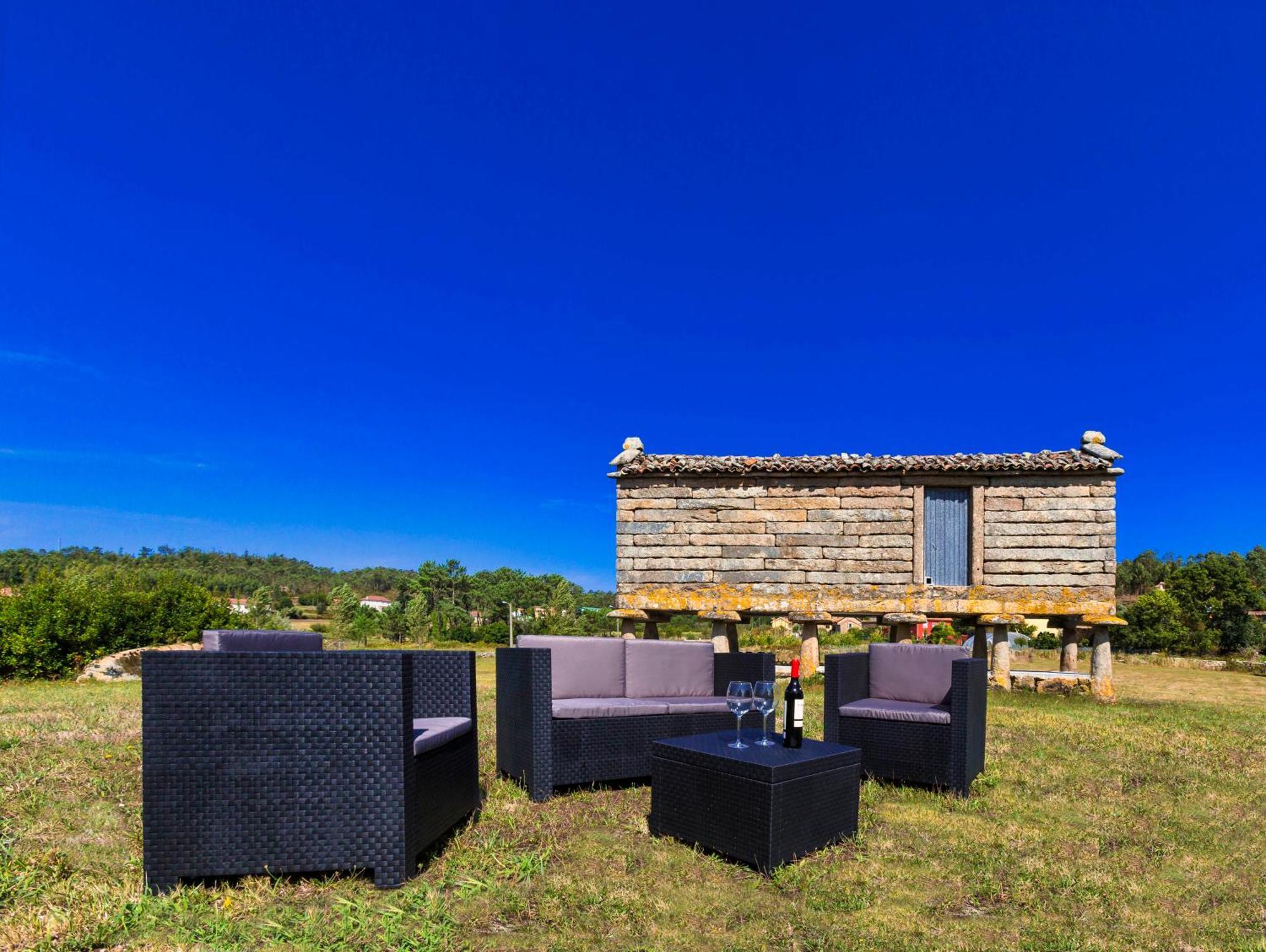 Casa De Valente - Camarinas Villa Buitenkant foto